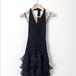 BCBG MAX AZRIA dress black Size XS EUC